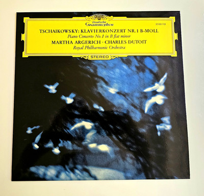 Tschaikowsky - Konzert für Klavier und Orchester Nr.1 b-moll op.23 (180g) - 2022