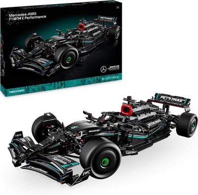 1:8 Technic AMG F1 W14 E Performance Model Car Kits -  Building Sets for Adult