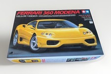 TAMIYA Ferrari 360 Modena "Yellow Version" 1:24 Bausatz # 24242 - Sealed!
