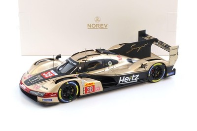 1:18 Norev Porsche 963 Hertz Team Jota Lone Star Le Mans 2024 Hanson/ Button #38