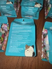 Kellytoy Squishmallow 5" Mystery Squad Blind Bag New Sealed Lot of 6   