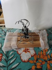 5 Wooden Pants Or Skirt Hanger Made of Wood