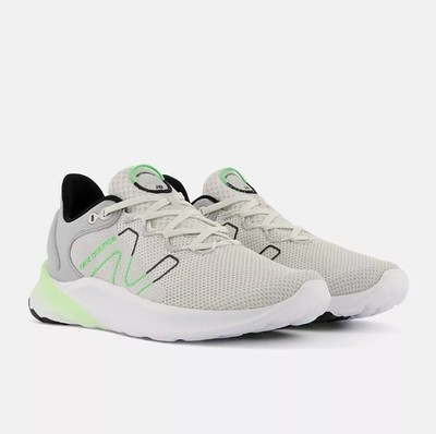 New Balance Fresh Foam ROAV - MROAVRW2  Running Shoe - WhiteGrey/Green Men's 8
