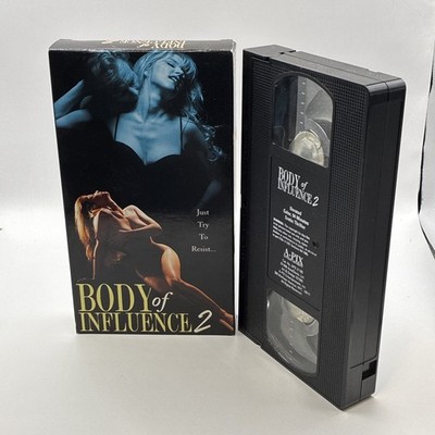 Body of Influence (VHS, 1993) - Erotic Thriller E2