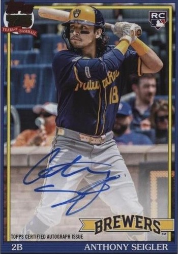 2026 Topps Baseball Series 1 Will Clark Autograph Card #91A-WC