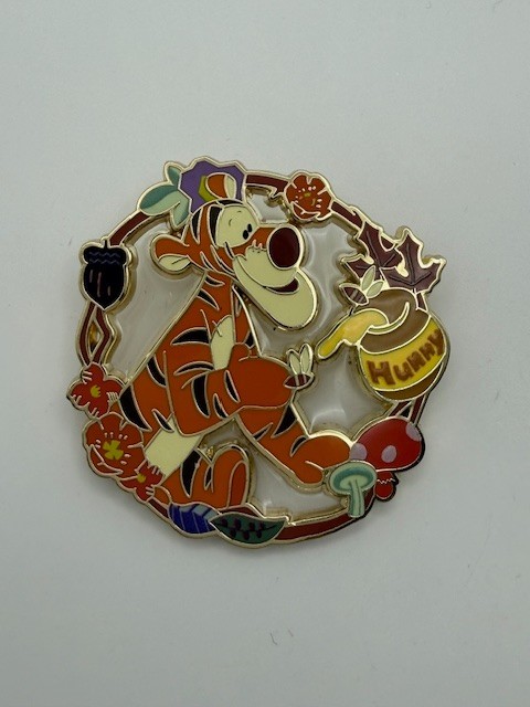 BoxLunch Tigger Pooh and Friends Wreaths Wreath Mystery 2025 Disney Pin A1