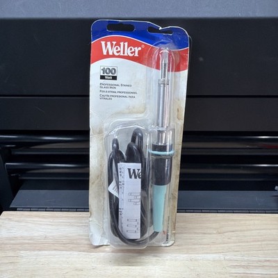 Weller W100PG Heavy Duty Electric Soldering Iron tool 100 Watt 700 Degree. G