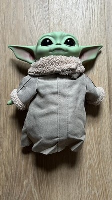 Star Wars Mandalorian The Child Grogu Baby Yoda 11'' Plush Hard Head Toy