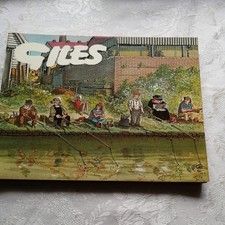 Giles Cartoons Annual Twenty-Fourth Series 1969-70 Unclipped Good Condition