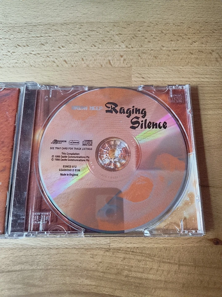 Uriah Heep - Raging Silence - CD! - Bild 3 von 3