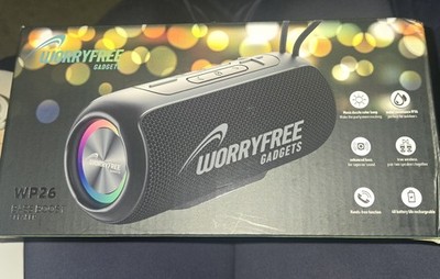 Worryfree Gadgets P26 Wireless Bluetooth Speaker