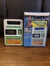 Vintage Radio Shack Spelling Tutor Play N Learn Series 60-2332 Tested Works