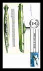 US COVER LOS ANGELES CLASS NAVY SUBMARINES CENTENNIAL FIRST DAY ISSUE GG CACHET