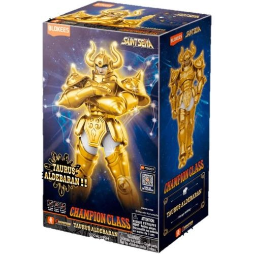 False Blokees Model Kit Saint Seiya - Taurus Aldebaran Champion Class 06 - Immagine 5