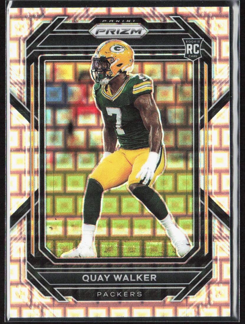 2022 Panini Prizm Quay Walker Pandora Rookie /400 #373 Packers
