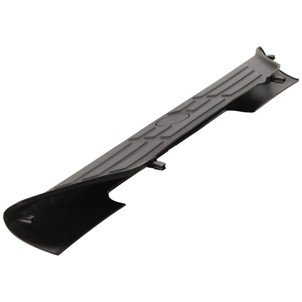 New Rear Center Bumper Step Pad Black Fits 2004-2015 Nissan Titan NI1191100 Foto 4 de 4