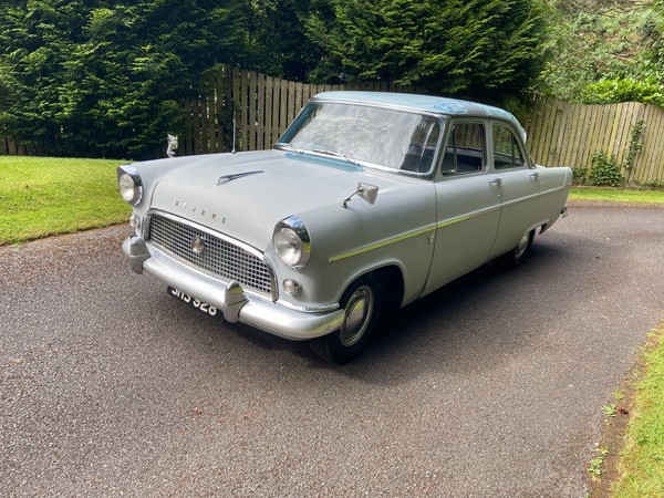 eBay - 1961 Ford Consul Deluxe classic