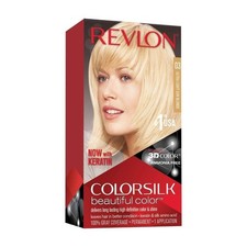 REVLON Colorsilk Hair Color 03 Ultra Light Sun Blonde, 4.4 Oz