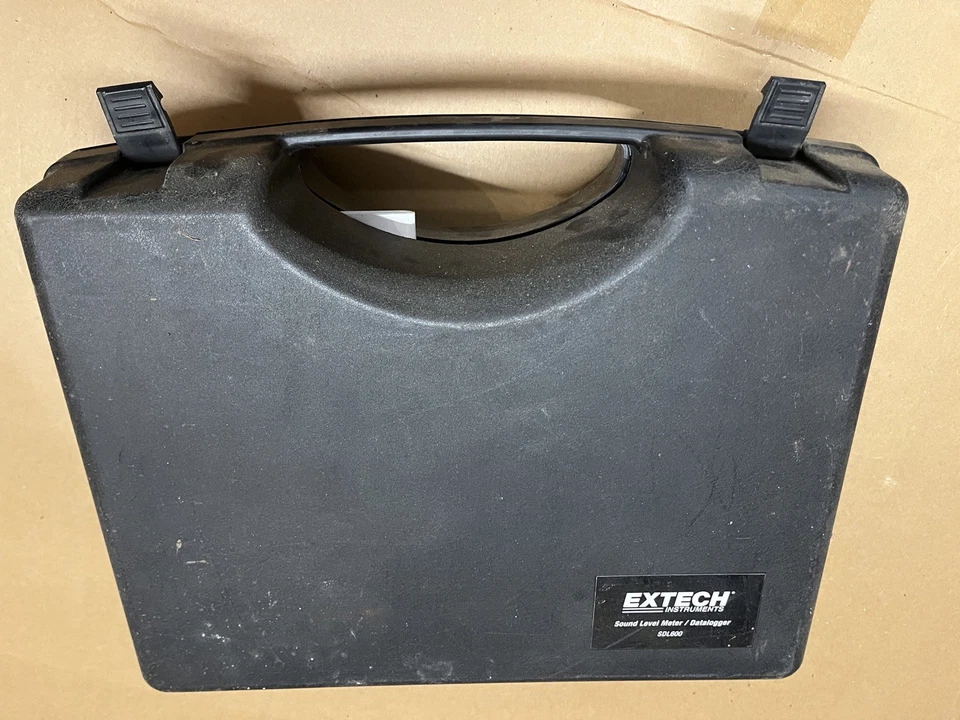 Extech SDL600 Sound Level Meter / Datalogger | with Case - Image 4 of 4