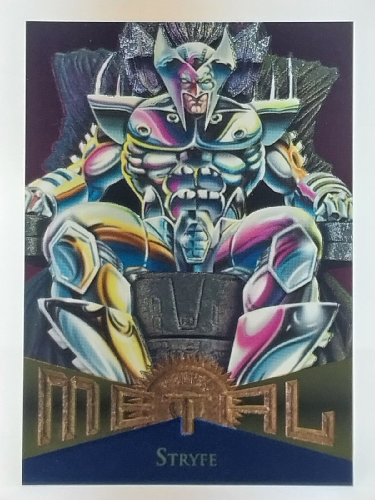 1995 Marvel Metal