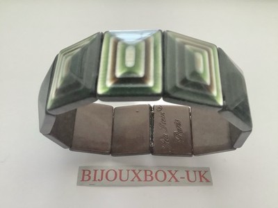 LEA STEIN VINTAGE PANEL BRACELET.  Best Vintage Selection Online.