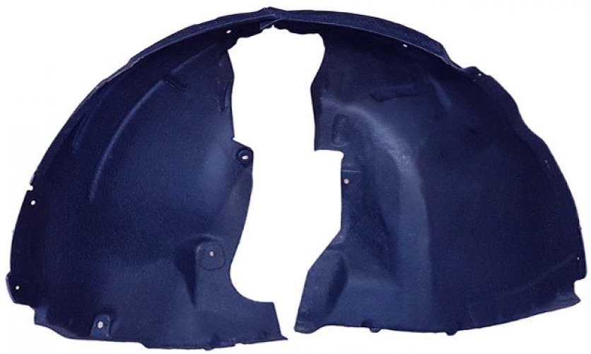 Pare-boue d'aile avant gauche premium en plastique injecté thermorésistant pour Opel Astra K