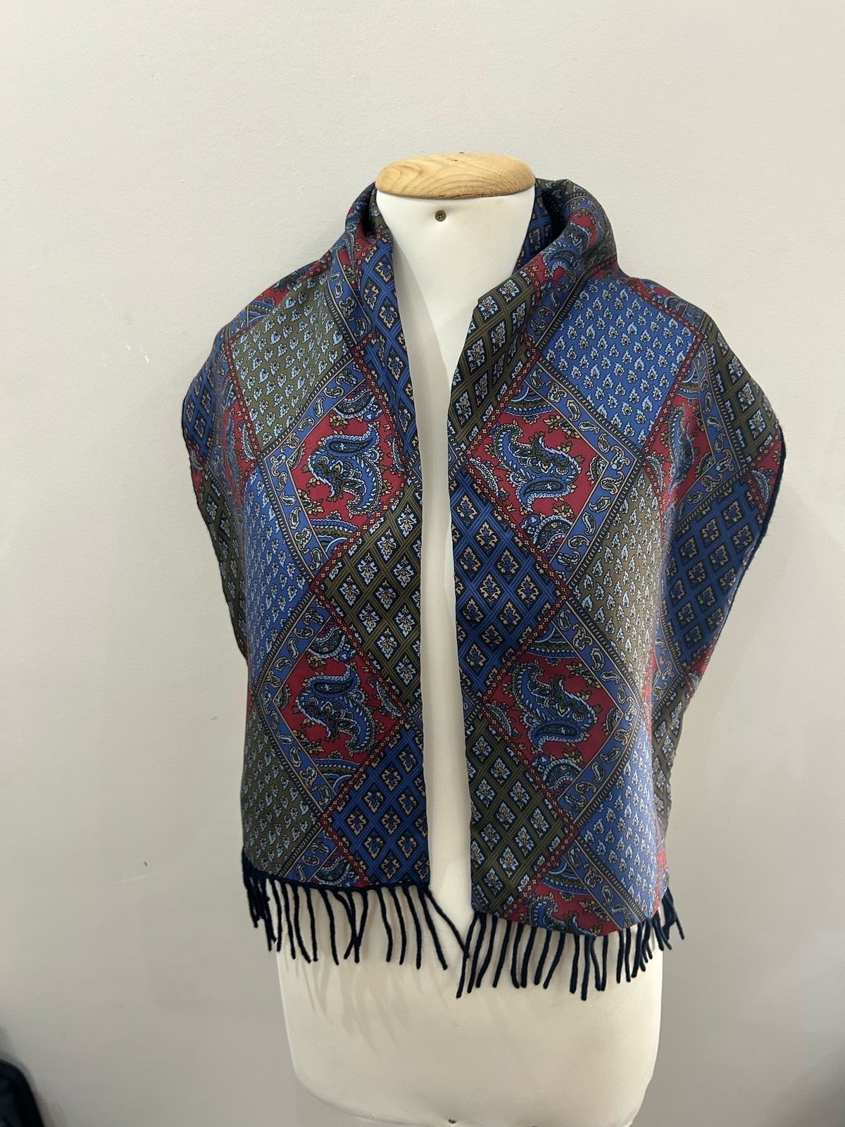 S40# Superfine Multicolore Rectangle Chasmere / S… - image 2