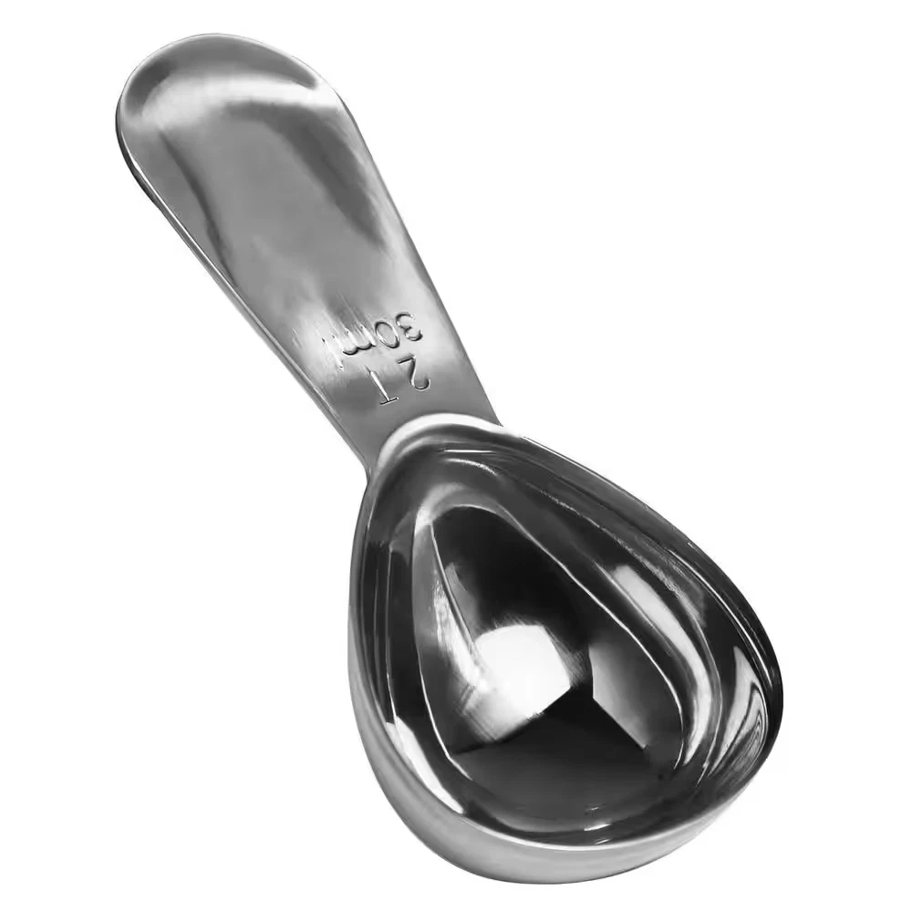 London Sip Stainless Steel Coffee Measuring Spoon, 2 TBSP