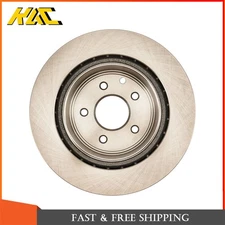 Fits Infiniti G37 2009-2013 3.7L Brake Rotor G35 2005-2007 Rear Left Right 31387