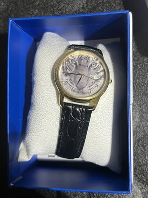 Pulsar  PXN080 Tiger Face Wrist Watch for Men Mineral Crystal