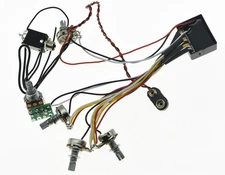 Pre-Wired 3 Band Active & Passive EQ Equalizer Electric Bass Preamp Circuit