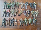 25 Vintage Early 2000's GI Joe Hasbro Action Figures 3.75" Lot