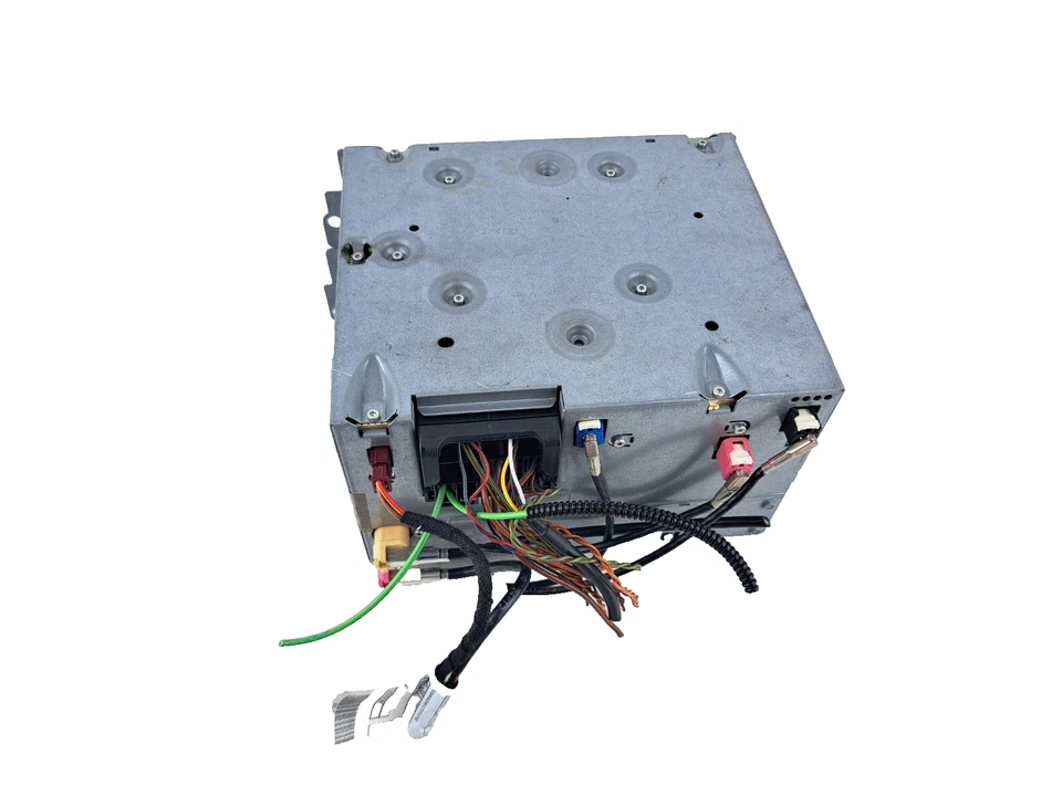 BMW F30 320i 328i 335i 2012-2015 receptor de radio AM PM reproductor de CD cambiador de disco Foto 4 de 4