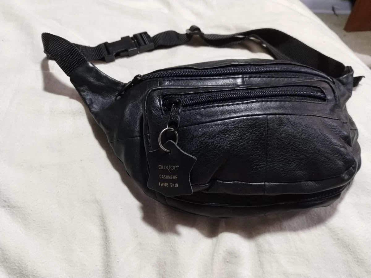 Vintage Leather Fanny Pack In Vintage Bags, Handbags & Cases for