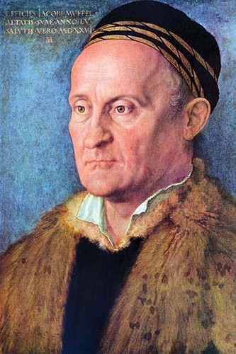 Portrait of Jacob Muffel Albrecht Durer Poster Print | eBay