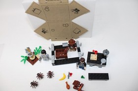 LEGO Indiana Jones - 7624 - Jungle Duel - Complete w/Instructions & Checklist