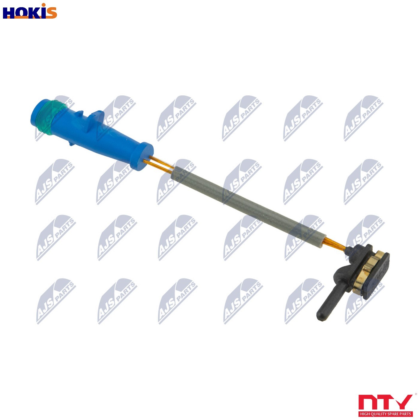 WARNING CONTACT BRAKE PAD WEAR HCZ-ME-004 FOR MERCEDES-BENZ C-CLASS/T-Model 1.8L - Image 9