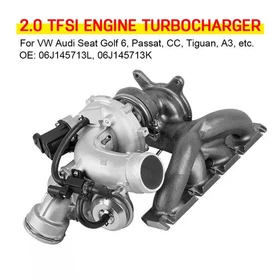 Turbolader Für VW Golf VI Passat CC Tiguan Audi A3 2.0 TFSI Seat 2.0L