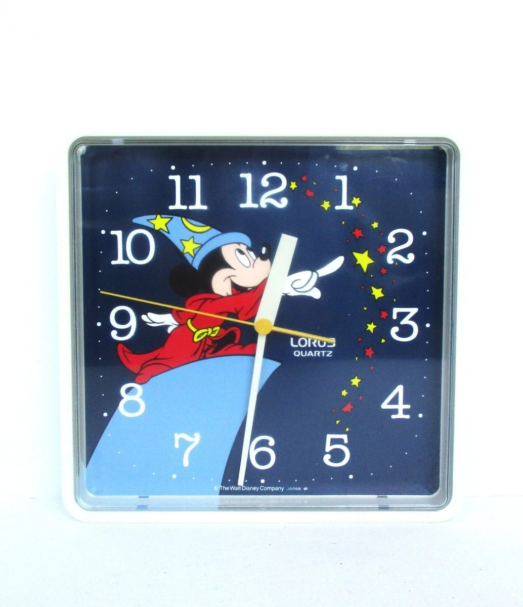 Mickey Mouse Disney Clocks & Radios 1968-Now for sale | eBay