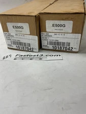 NEW Zeks E500G Replacement Filter Element OEM LOT OF 2