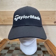 Gorra TaylorMade con correa trasera talla única negra Golf Tour TP5 M3 bordada para hombre
