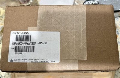 Rice Lake RL80453-100K Load Cell 100,000 lb Stainless FM Approved OEM New