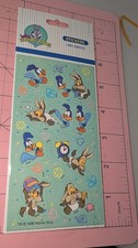 Vintage Stickers Baby Looney Tunes Roadrunner Wile E Coyote 2 Sheets New