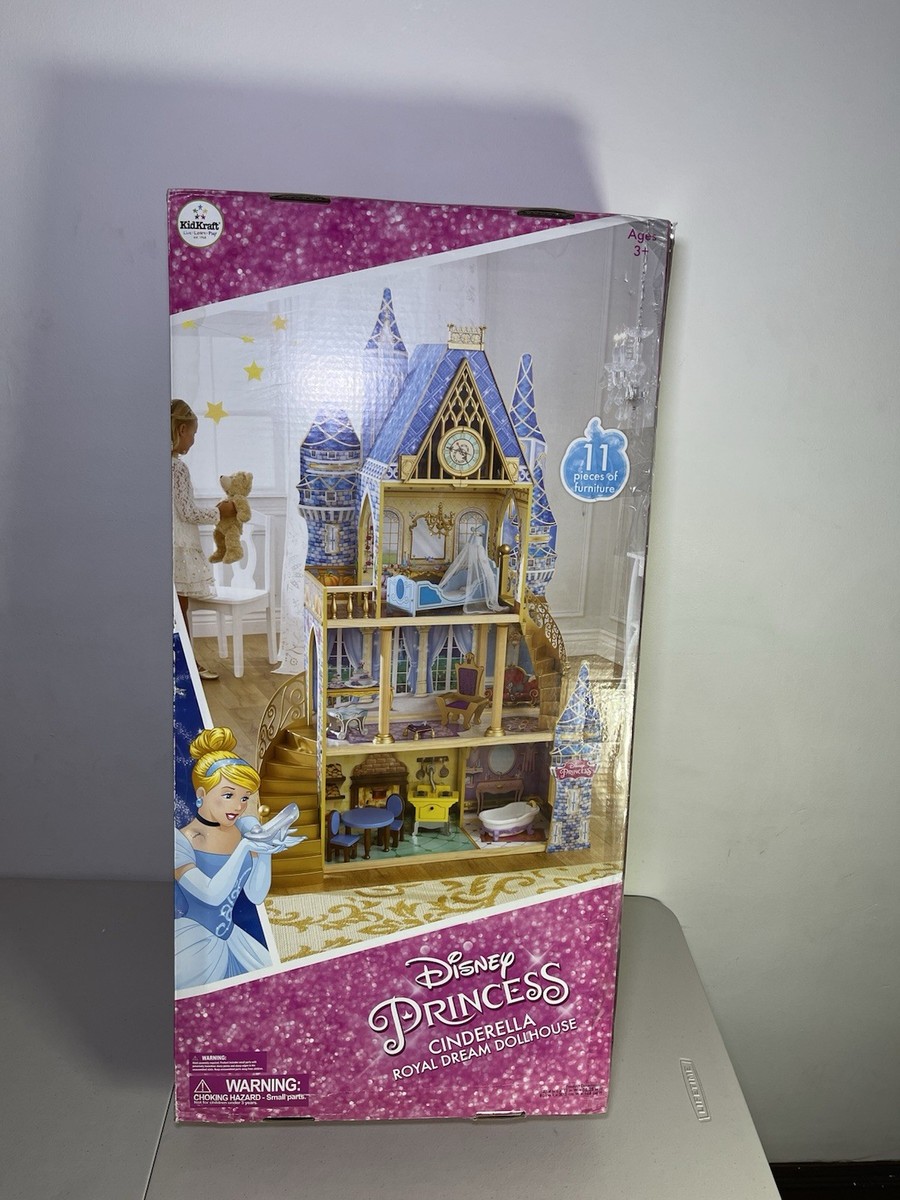 Dollhouse Cinderella Royal Dream House Disney's Cinderella Royal