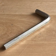 Snap On 7mm L Shaped Hex Key Wrench Standard Length