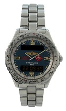 Breitling Men's 42mm Chronospace Limited Edition The Red Arrows Watch- A56012! 3