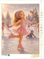 Calvendo Puzzle Winterzauber Auf Kufen | 2000 Teile Lege-GrößE 90X67Cm Foto-Puzz