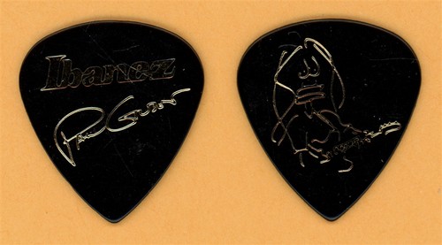 Mr. Big Paul Gilbert Ibanez Vintage Guitar Pick - 1996 Hey Man Tour