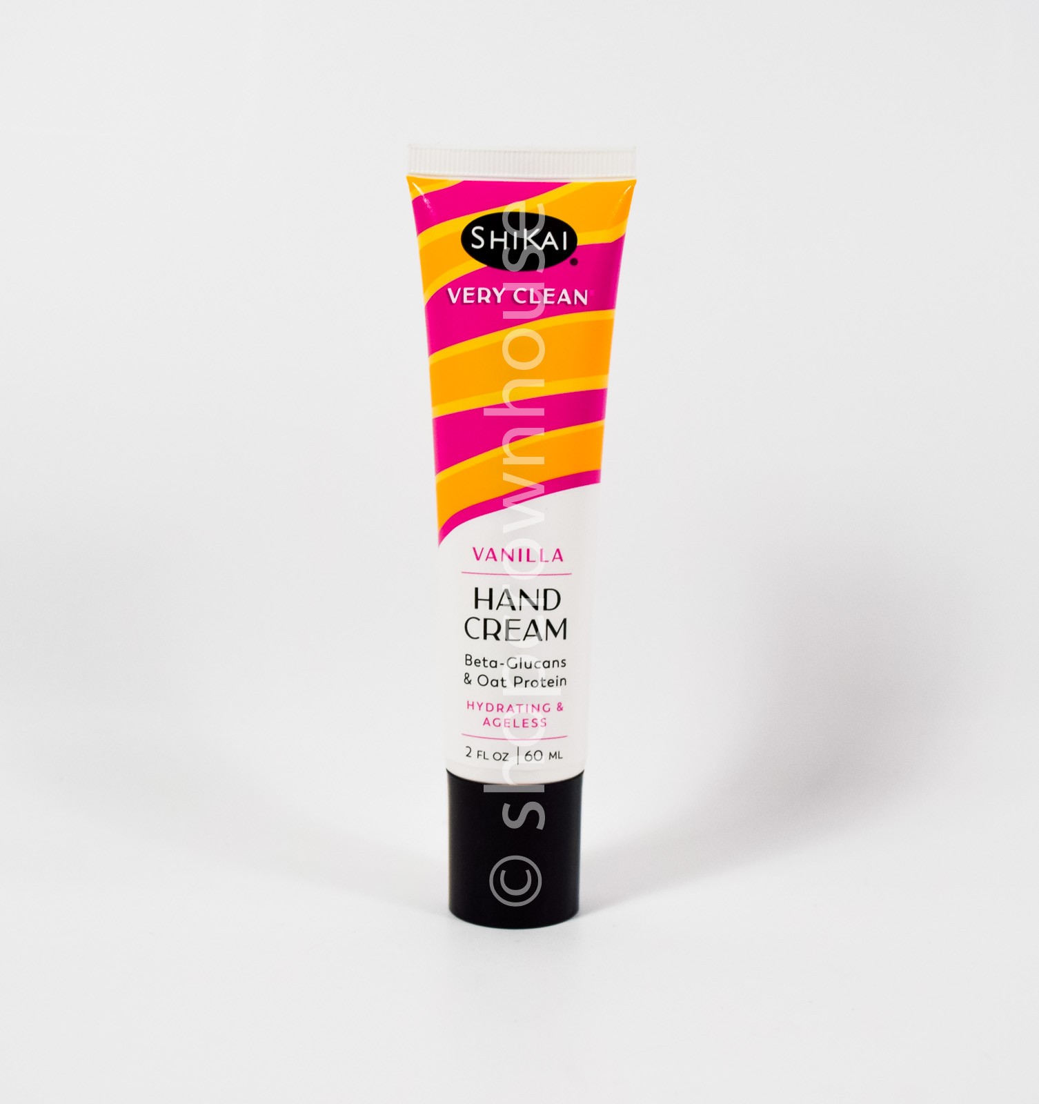ShiKai Very Clean Hand Cream VANILLA Hydrating & Ageless 2 fl oz Vegan