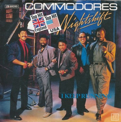Nightshift - Commodores - Single 7'' Vinyl 273/10